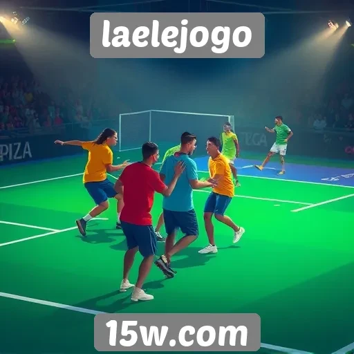 Comunidade ativa no site Laelejogo interage constantemente