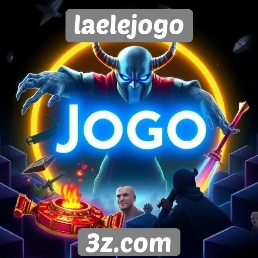 Análise do catálogo de jogos disponíveis no laelejogo