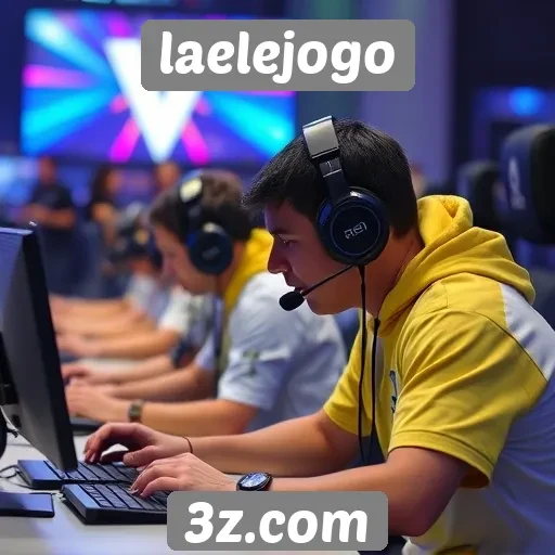 plataforma laelejogo investe em eventos de e-sports