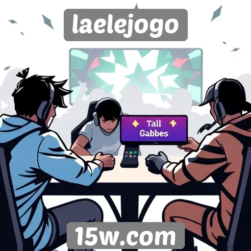 Laelejogo destaca tendências em jogos multiplayer