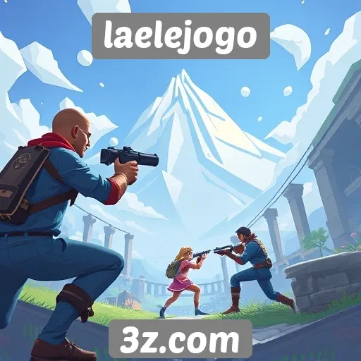 Lançamento de novos jogos no laelejogo