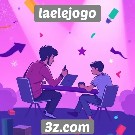 Eventos online promovidos pelo laelejogo