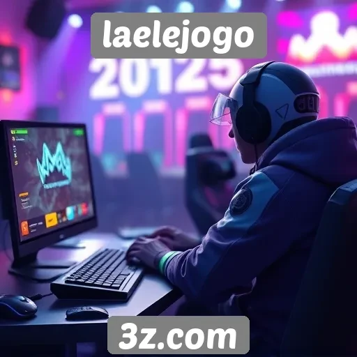 Tendências de jogos online no laelejogo para 2025