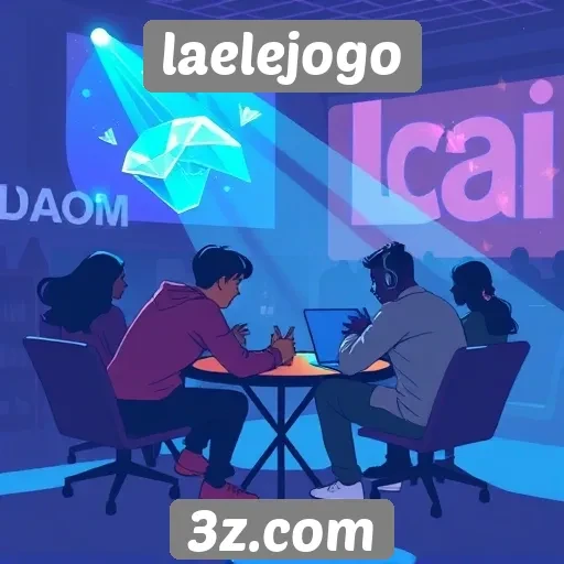 A comunidade de jogadores no laelejogo e suas interações